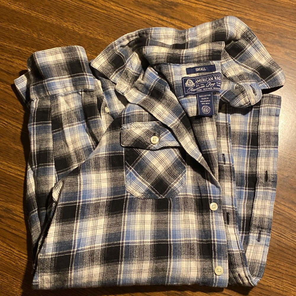 American Rag flannel - Picture 2 of 2